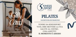 Pacchetto Pilates Terapeutico